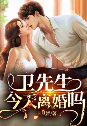 卫先生,今天离婚吗
